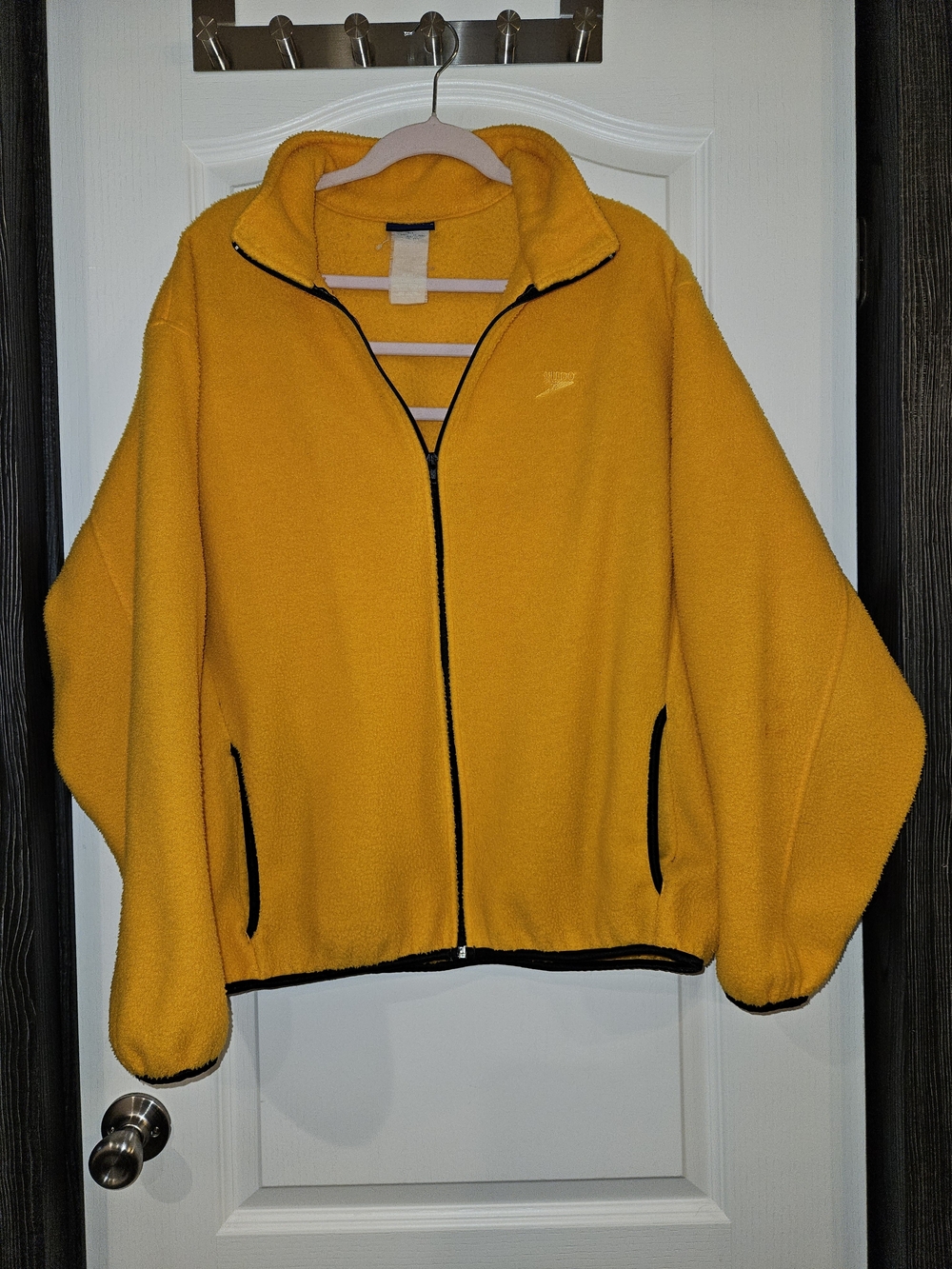 Speedo Yellow Full-Zip Fleece  Jacket - Women's